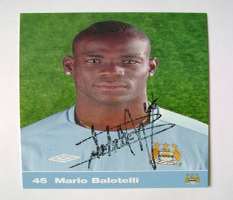 Mario Balotelli Signature