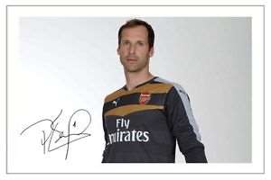 Petr Cech Signature