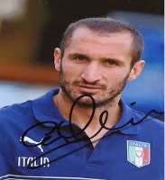 Giorgio Chiellini Signature