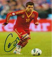 Cesc Fabregas Signature