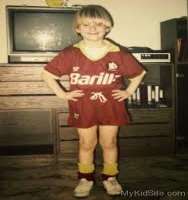 Daniele De Rossi Childhood Image