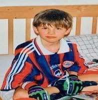Thomas Muller Childhood Image