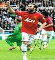 Juan Mata Signature