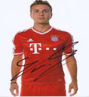 Mario Gotze Signature