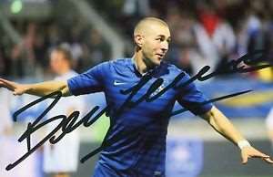Karim Benzema Signature