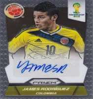 James Rodriguez Signature