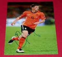 Klaas Jan Huntelaar Signature