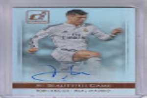 Toni Kroos Signature