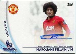 Marouane Fellaini Signature