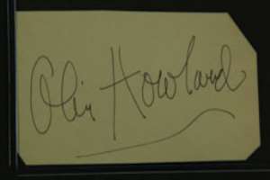 signature olin howland notednames