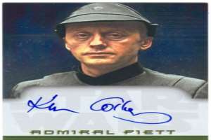 Kenneth Colley Signature