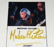 Michael Culver Signature