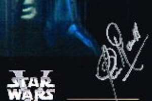 Clive Revill Signature