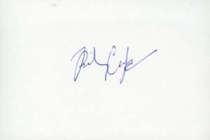 Billy Crudup Signature