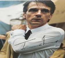 Jeremy Irons Signature