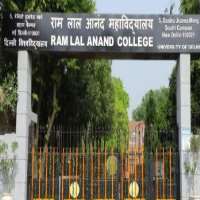 Priyanshu Chatterjee Ram Lal Aanad College, Main Campus, New Delhi, Indina
