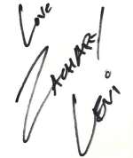 Zachary Levi Signature