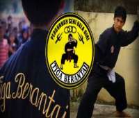 Iko Uwais Tiga Berantai Silat School in Jakarta
