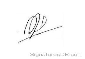 Arvind Kejriwal Signature