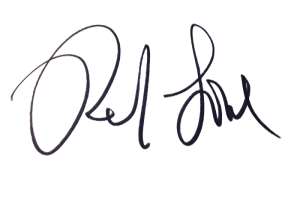 Rob Lowe Signature
