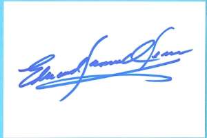 Edward James Olmos Signature
