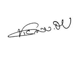 Vishnu Manchu Signature