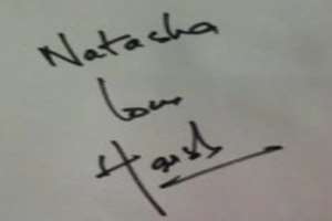 Harshvardhan Rane Signature