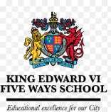 Paul Ready King Edward VI Five Ways school