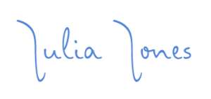 Julia Jones Signature