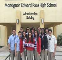 Catherine Keener Monsignor Edward Pace High School