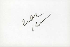 Catherine Keener Signature