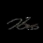 Kim Seo hyung Signature