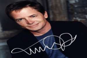 Michael J. Fox Signature