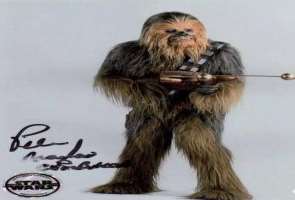Peter Mayhew Signature