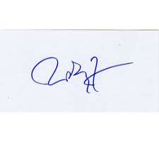 Richard Dreyfuss Signature