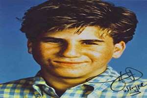 Jason Hervey Signature