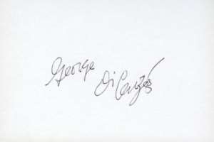 George DiCenzo Signature