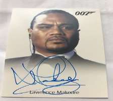 Lawrence Makoare Signature