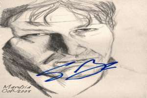 Sean Bean Signature