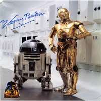 Kenny Baker Signature