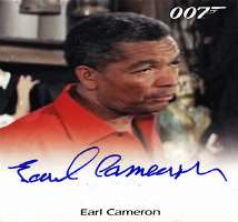 Earl Cameron Signature