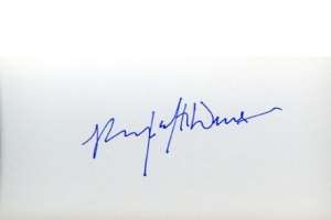 Mykelti Williamson Signature