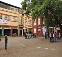 Farooq Sheikh St. Mary's School, Mumbai