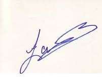 Lawrence Bender Signature