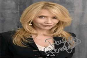 Rosanna Arquette Signature