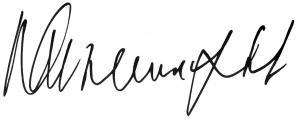 Naseeruddin Shah Signature