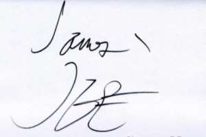 Joseph Gordon Levitt Signature