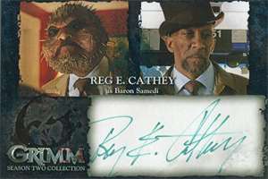 Reg E. Cathey Signature