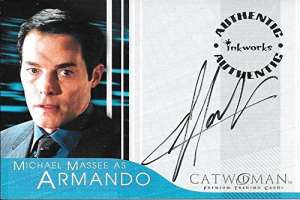 Michael Massee Signature