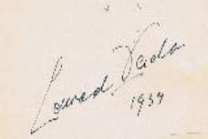 Conrad Veidt Signature